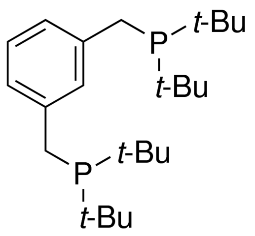 1,3-Bis(di-t-butylphosphinomethyl)benzene Chemical Structure